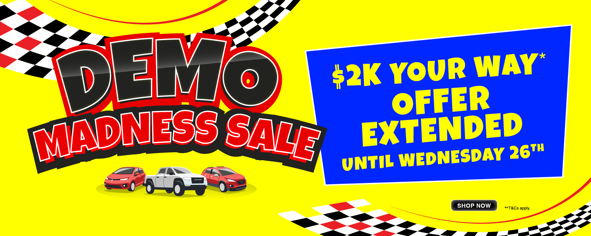 Demo Sale Ext