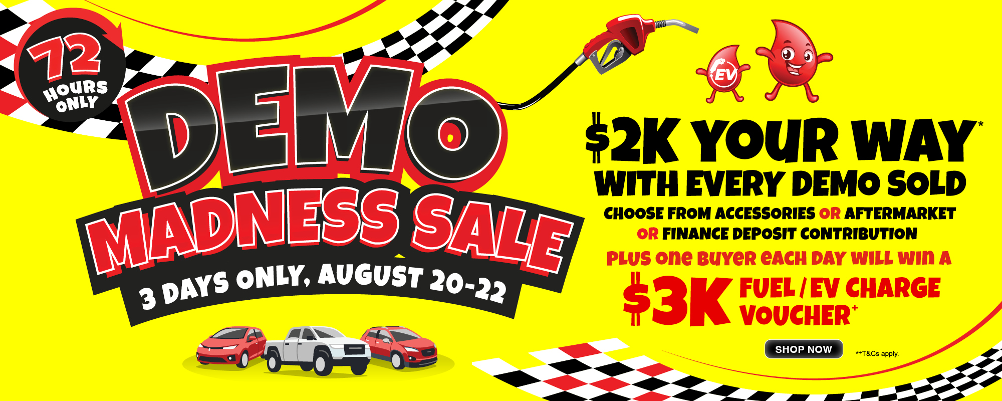 Demo Sale